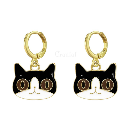 Oroe Cat Earrings