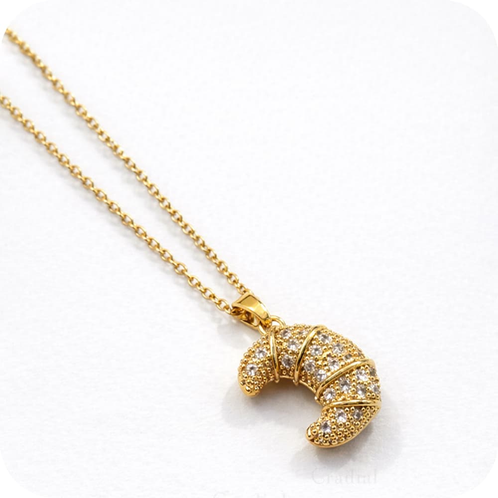 Paris Bite Necklace