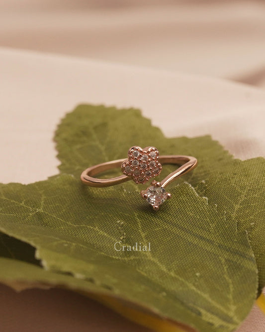 Petalia Rose Gold Ring