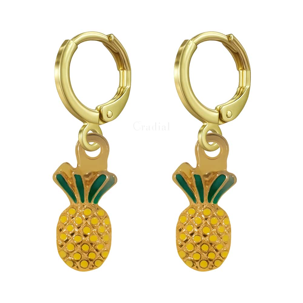 Pineapple Earrings