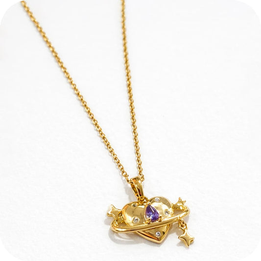 Planet Love Necklace