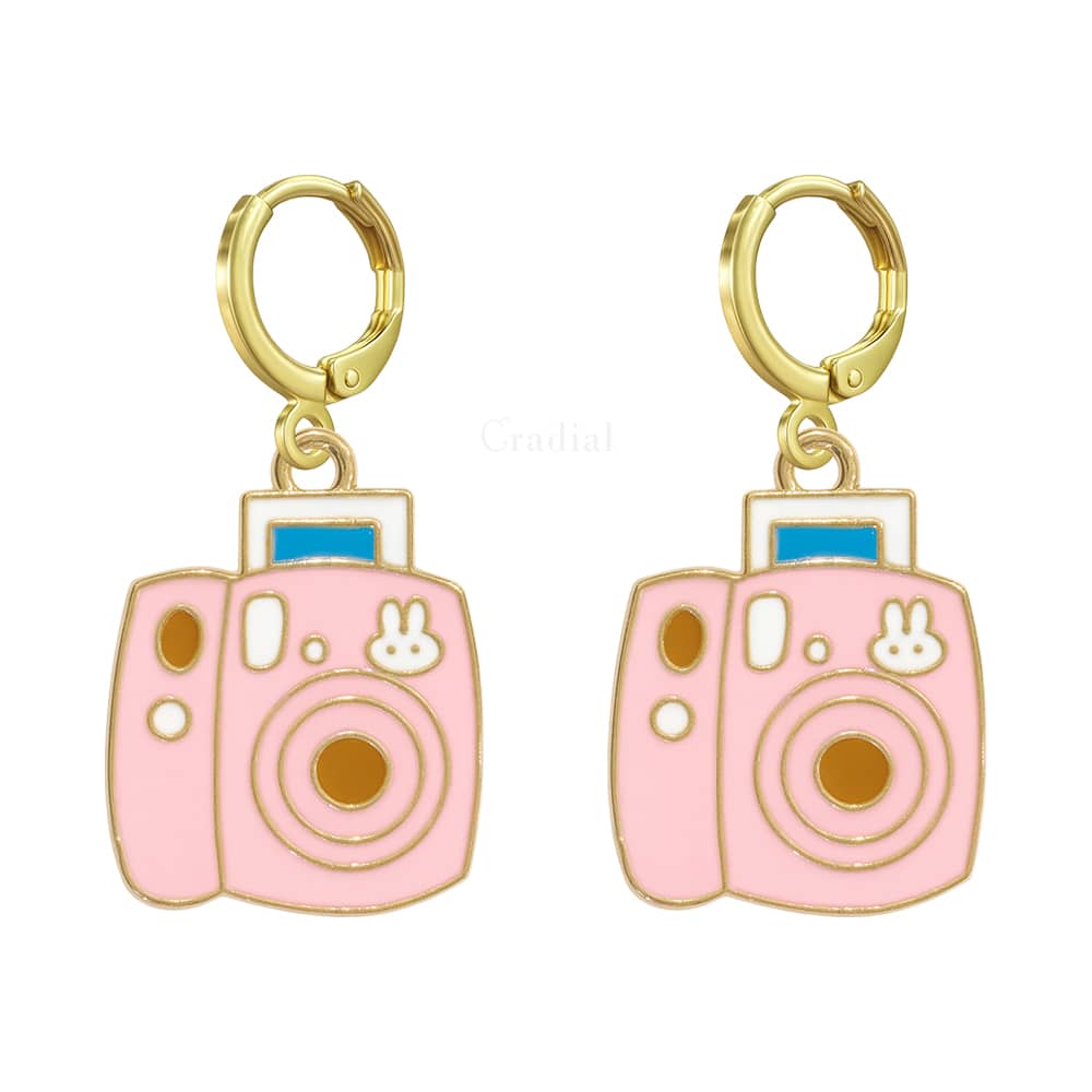 Polaroid Camera Earrings