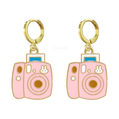 Polaroid Camera Earrings