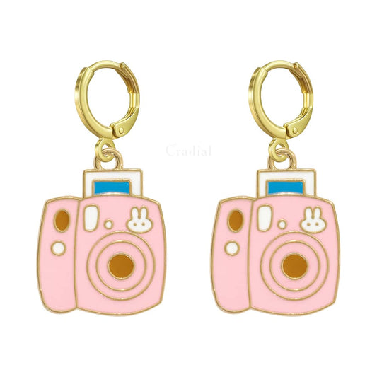 Polaroid Camera Earrings