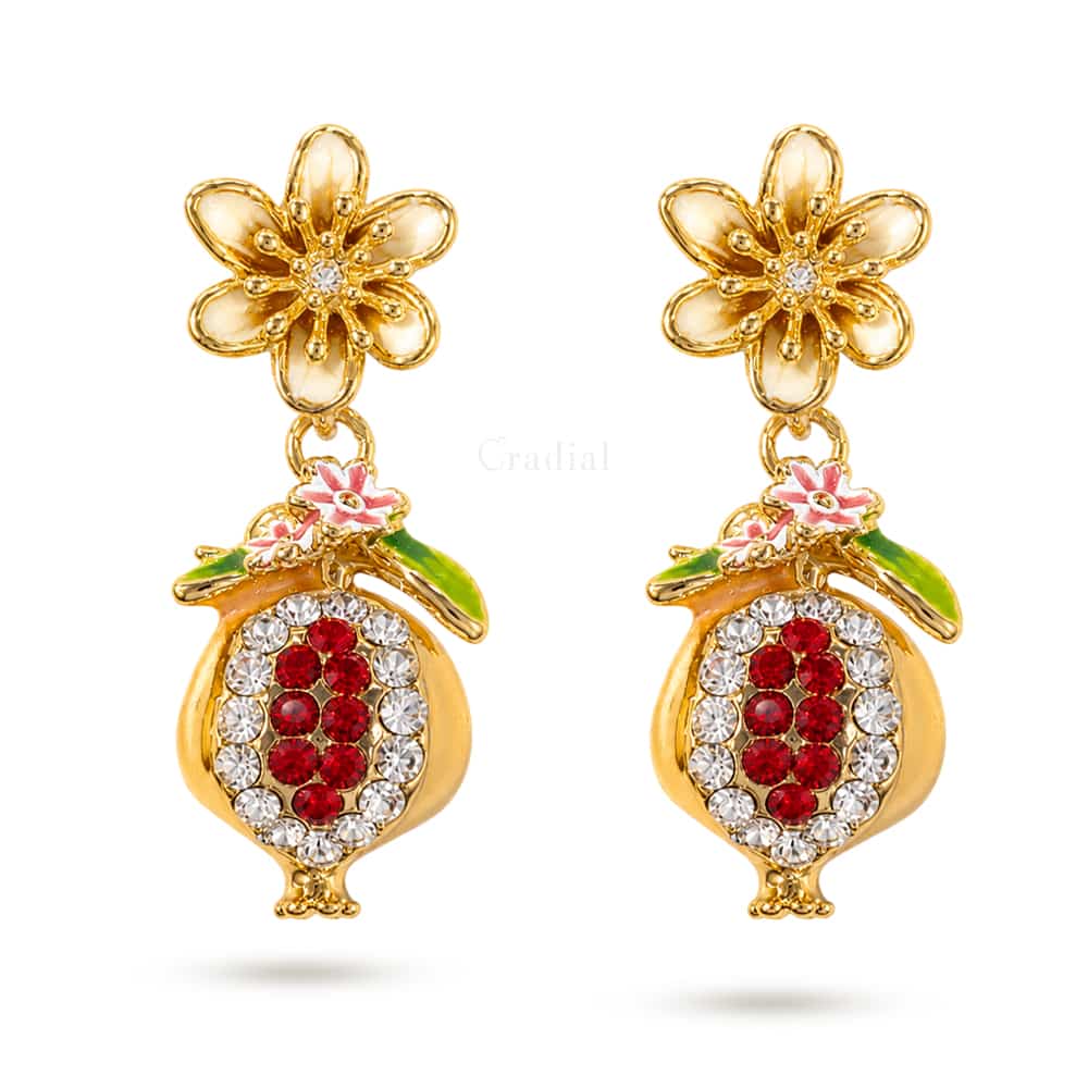 Pomarine Bloom Earrings