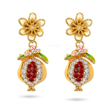 Pomarine Bloom Earrings