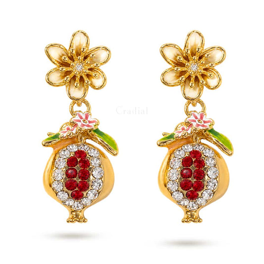 Pomarine Bloom Earrings