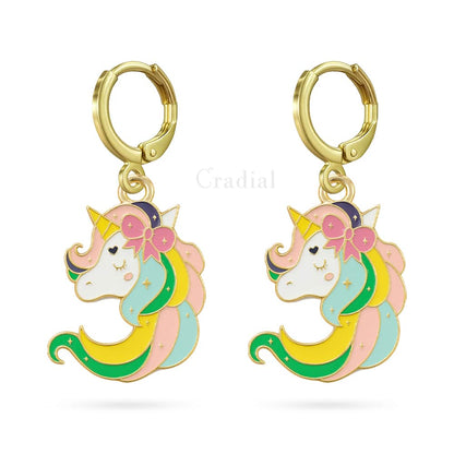 Pretty Unicorn Earrings