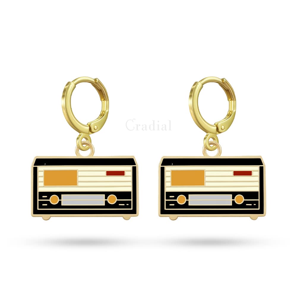 Radio Earrings