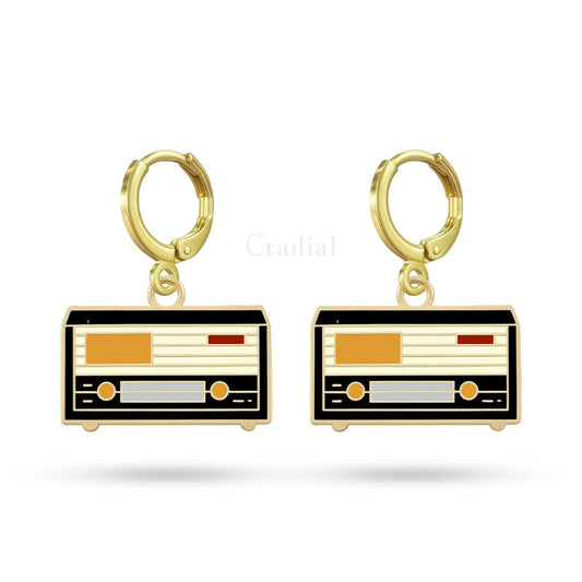 Radio Earrings
