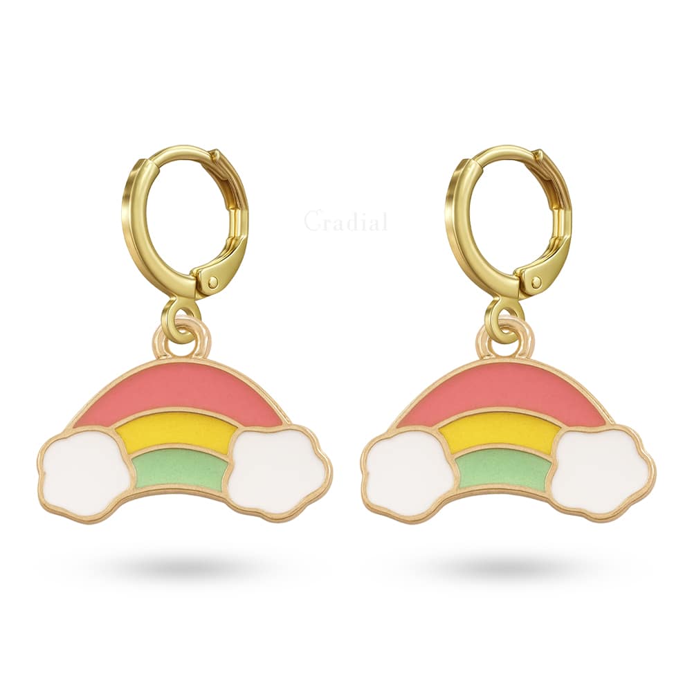 Rainbow Earrings