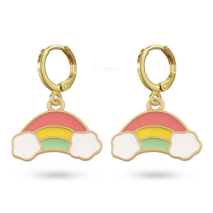 Rainbow Earrings