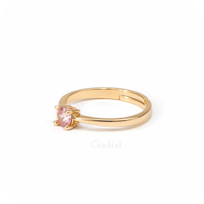 Rosara Pink Ring