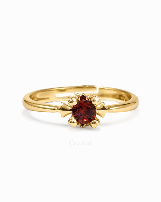 Rubara Gold Ring