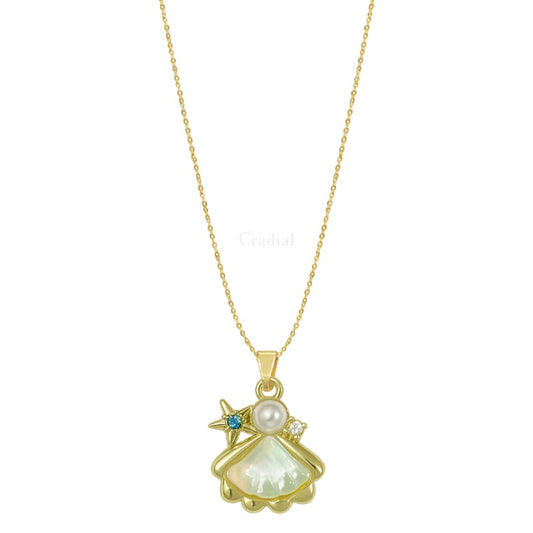 Sea Gemlet Necklace