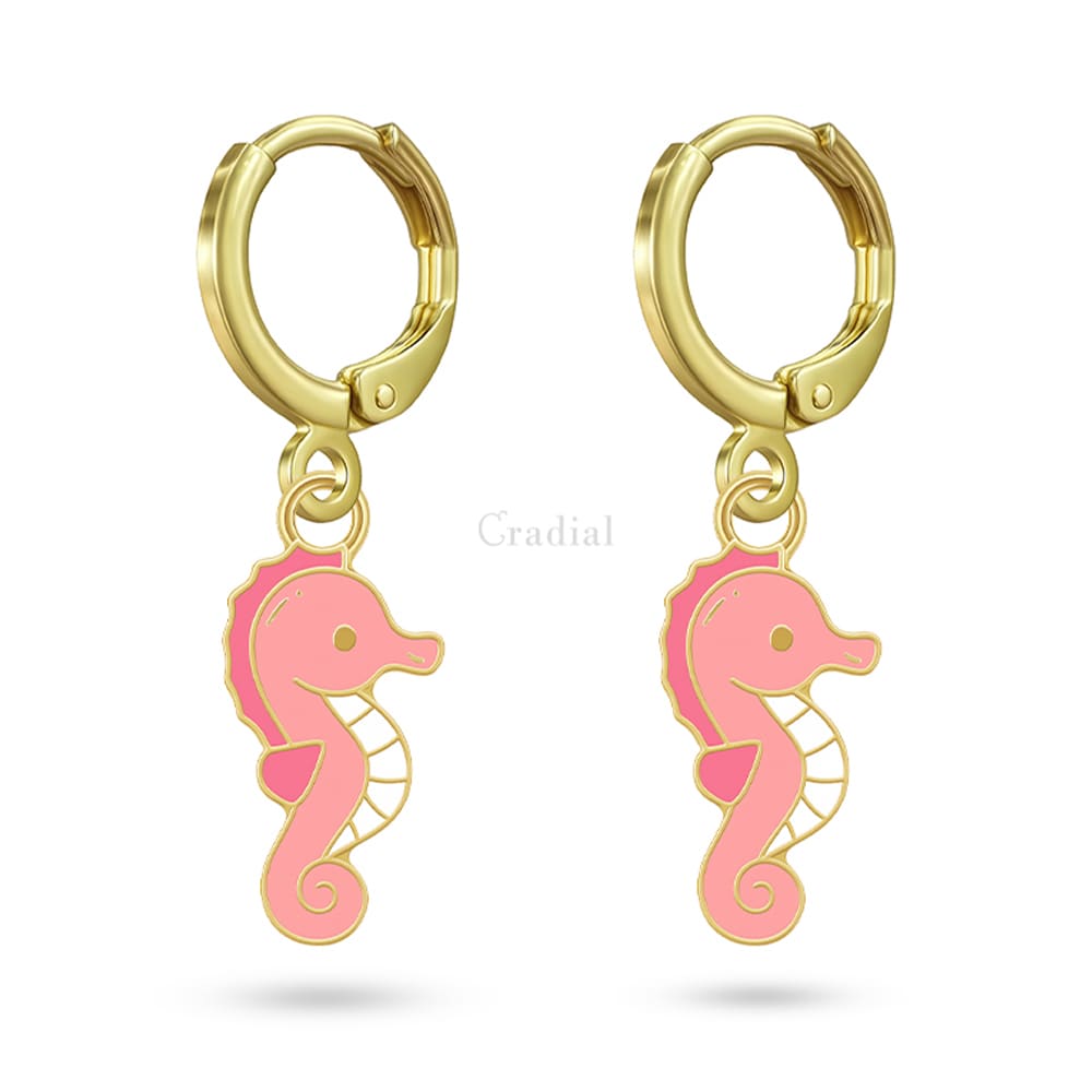 Sea Horse Earrings