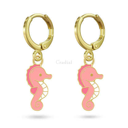 Sea Horse Earrings