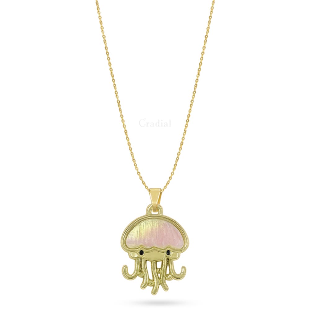Sea Jelly Necklace