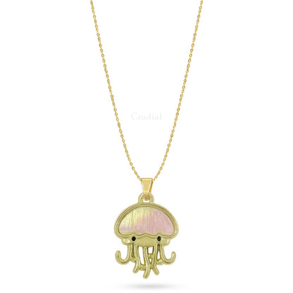 Sea Jelly Necklace