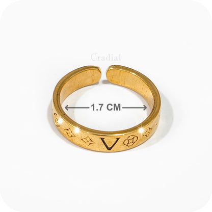 Sigilia Gold Ring