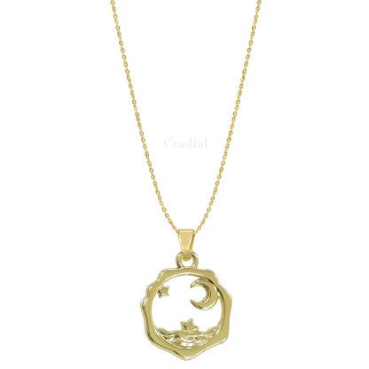 Sky Window Necklace