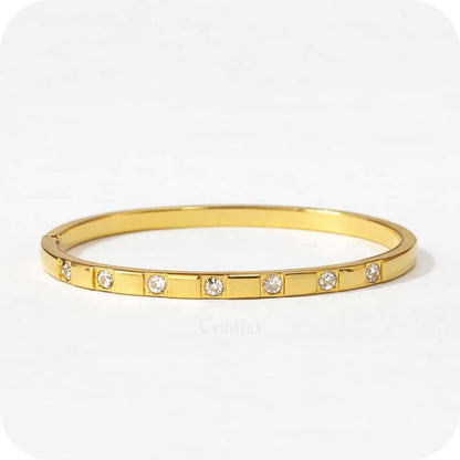 Sleak Bling Bangle