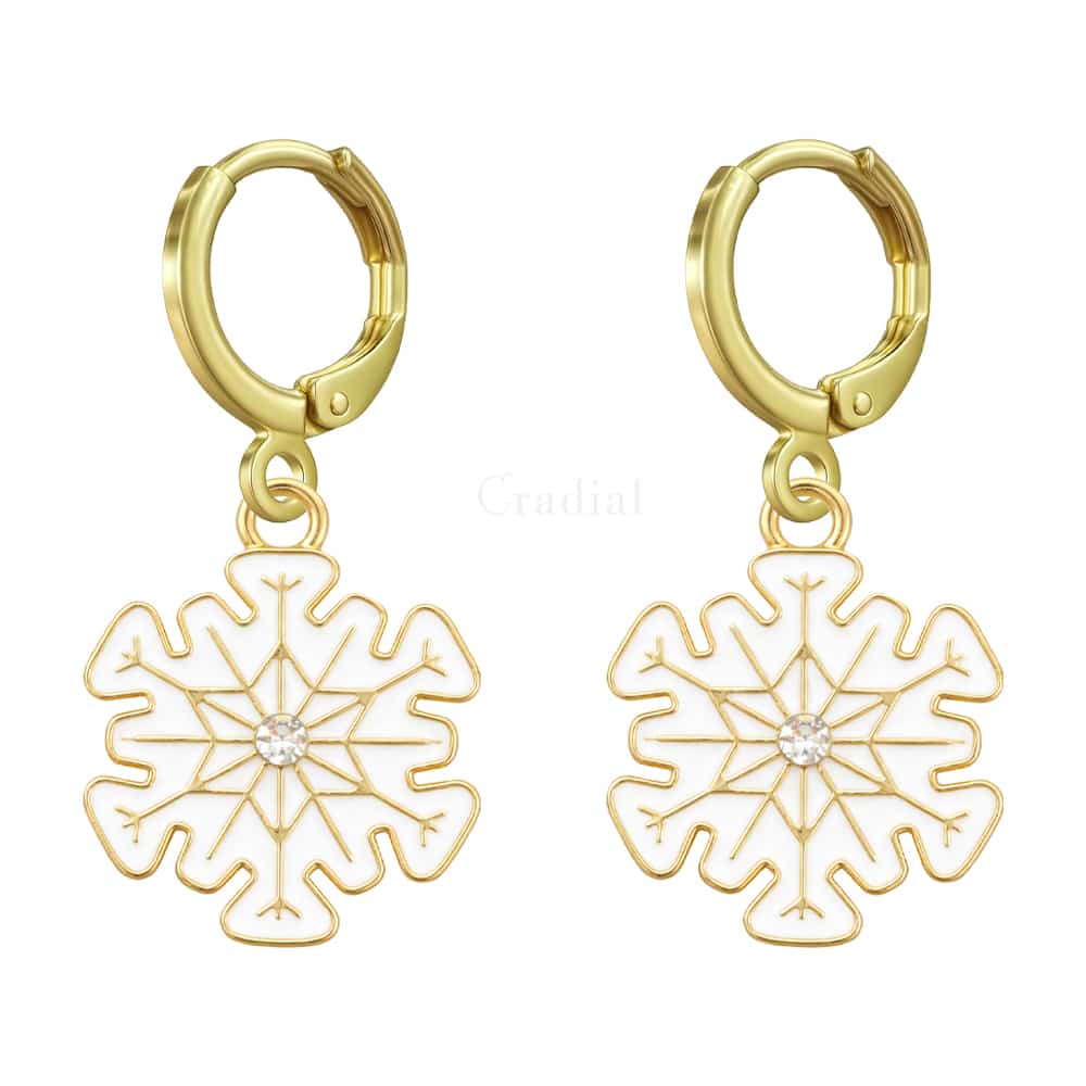 Snowflake Earrings