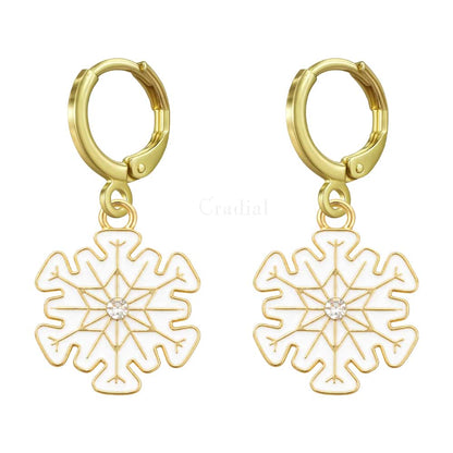 Snowflake Earrings