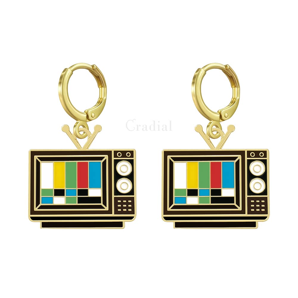 TV Earrings