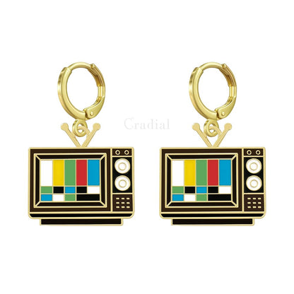 TV Earrings