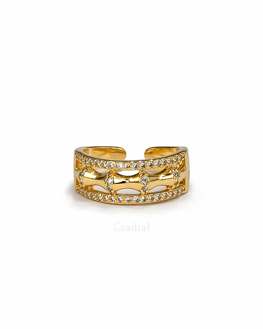 Tethra Gold Ring