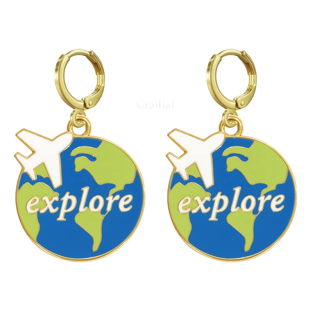 The Globe Earrings