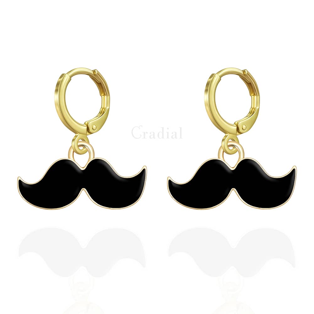 The Moustache Earrings