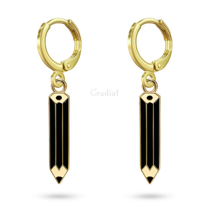 The Pencil Earrings