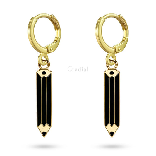 The Pencil Earrings