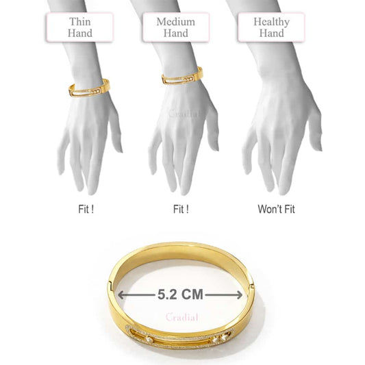 Tiny Arcus Baby Bangle