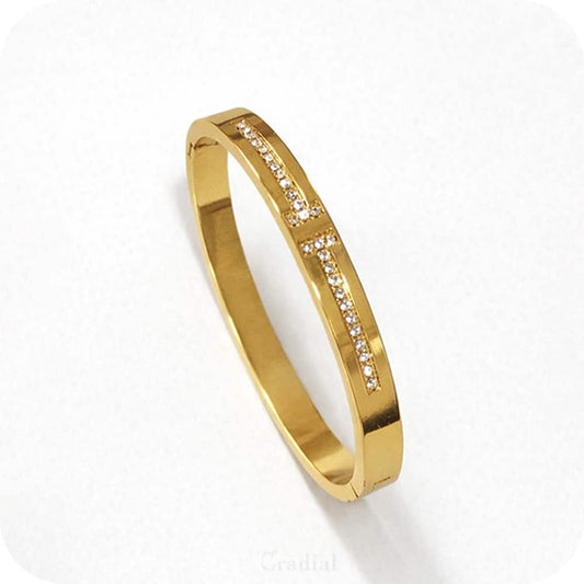 Twin Ts Baby Bangle