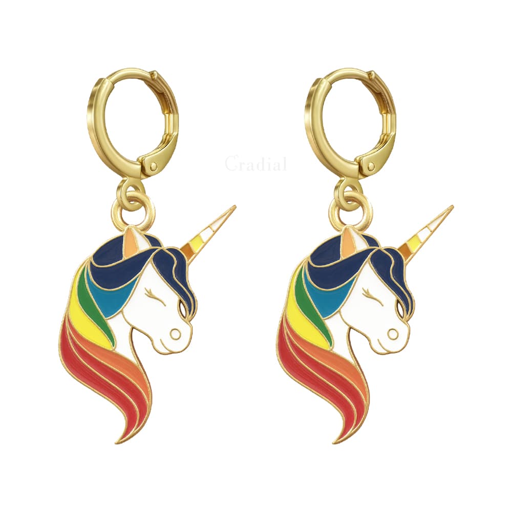 Unicorn Hues Earrings
