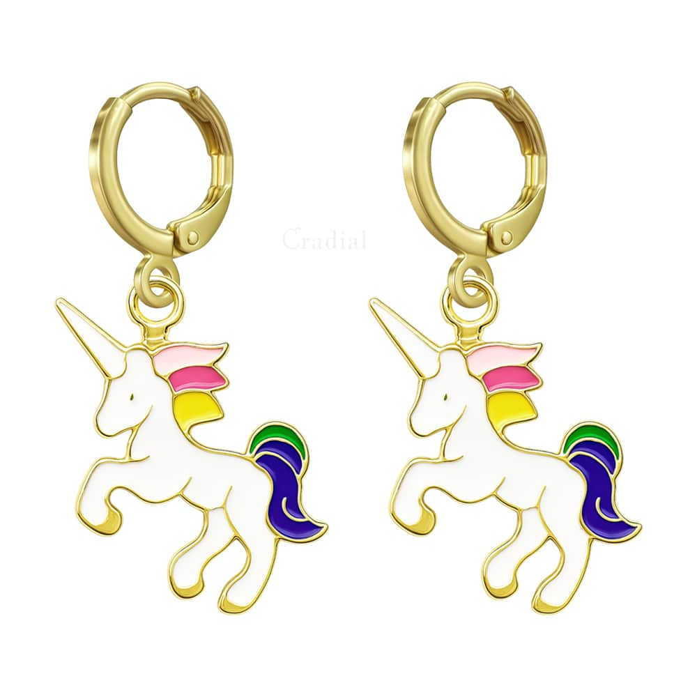 Unicorn Muse Earrings