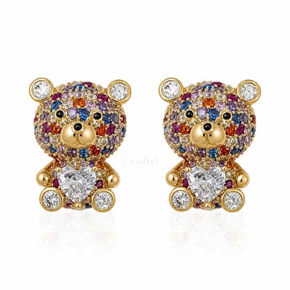 Valentino Teddy Earrings