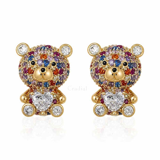Valentino Teddy Earrings