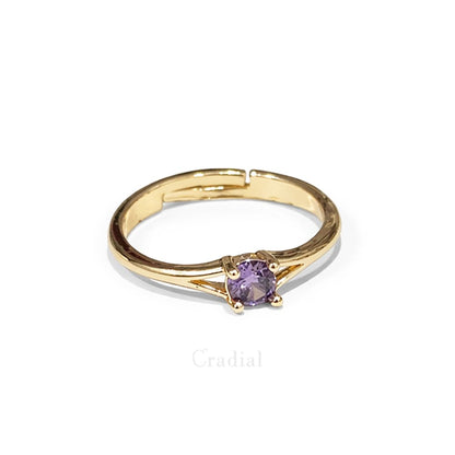 Vionelle Purple Ring