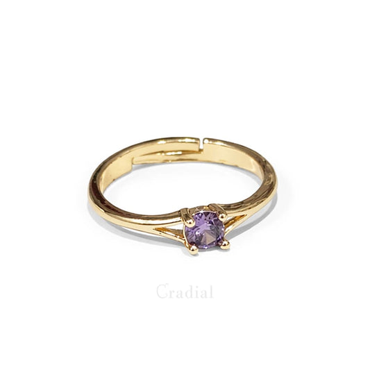 Vionelle Purple Ring