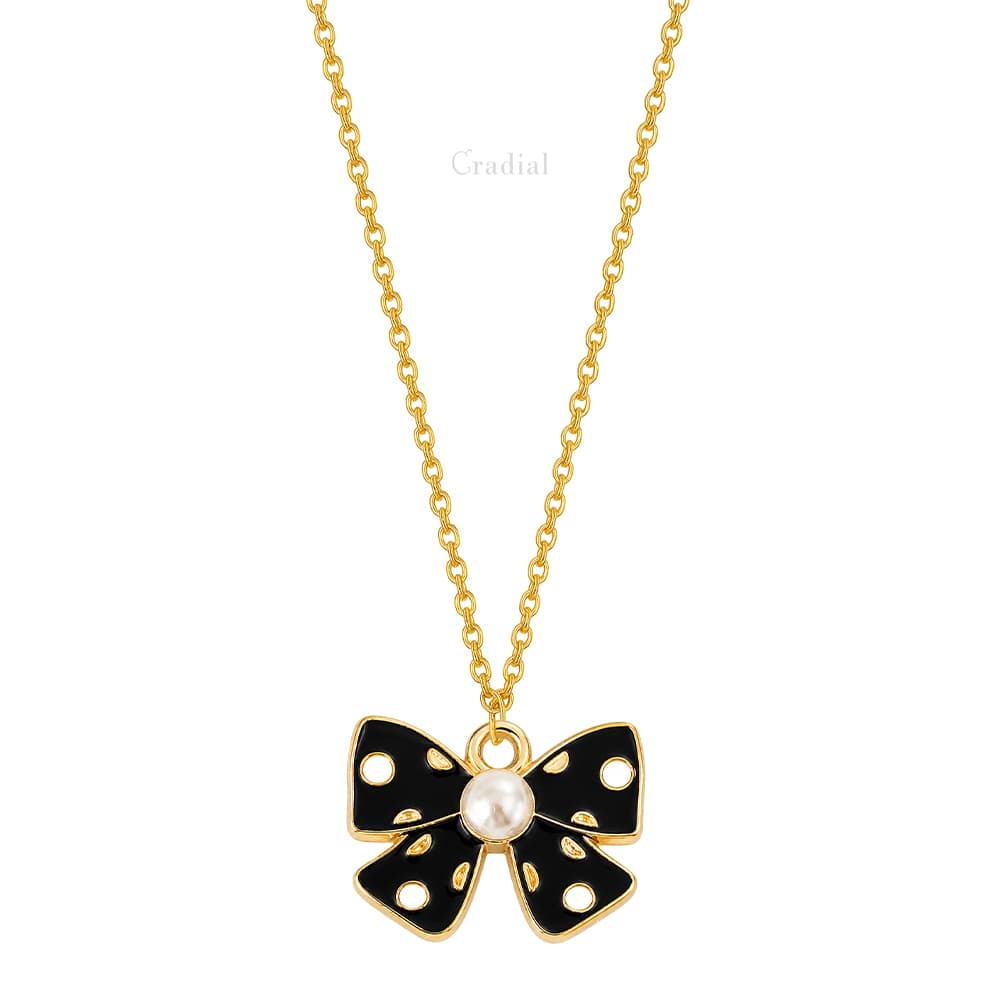 The Vivienne Bow Necklace
