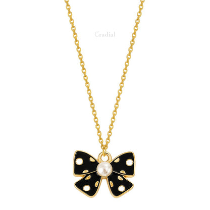 The Vivienne Bow Necklace