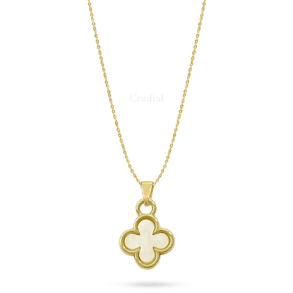 White Petra Necklace