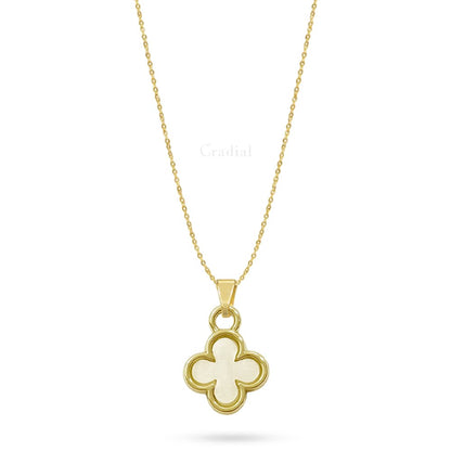 White Petra Necklace