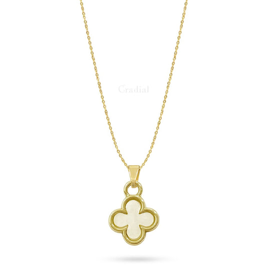 White Petra Necklace