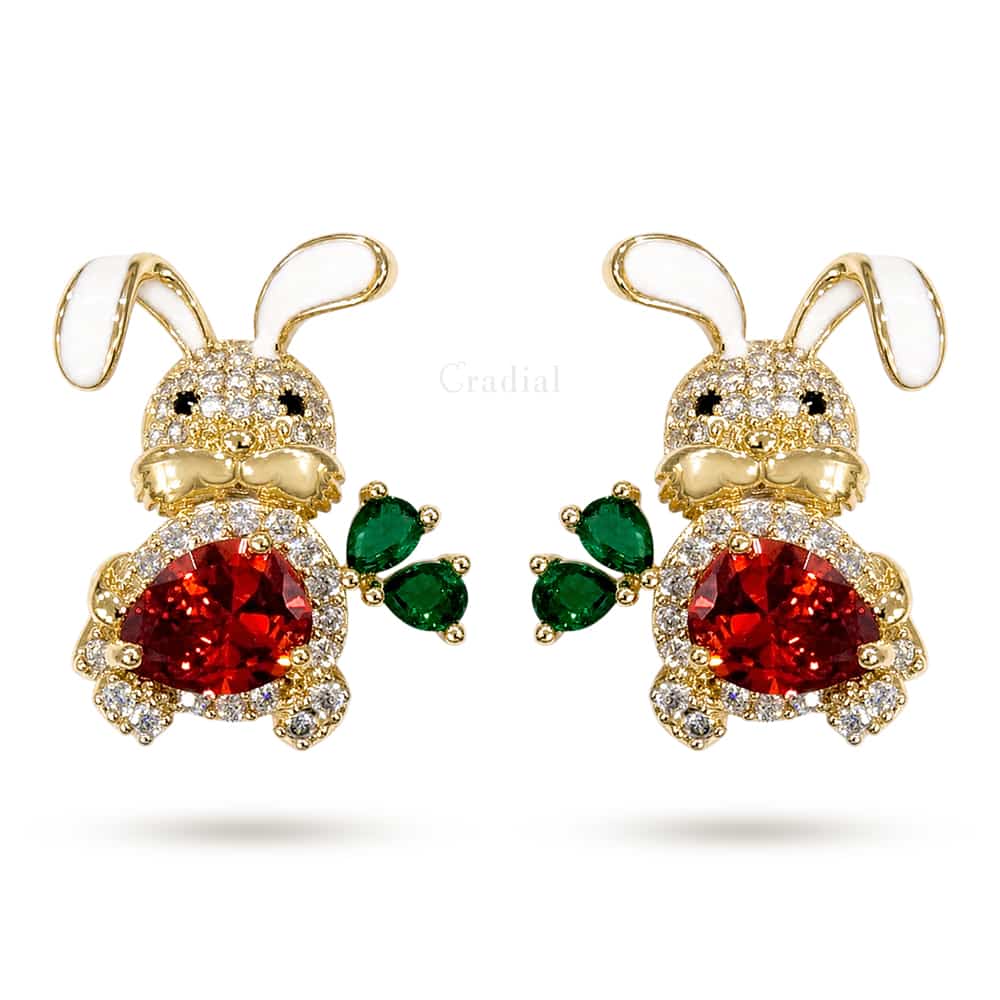 Windsor Bunny Earrings