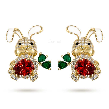 Windsor Bunny Earrings